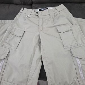 Blackstone Women's Tan Cargo Pants